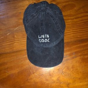 Livin Cool washed cap